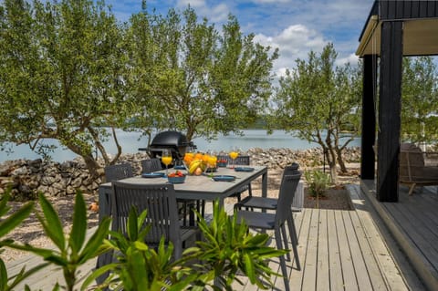 Garden, Balcony/Terrace, Food and drinks, Garden view, Sea view