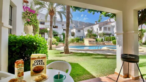 Garden, Pool view, Swimming pool