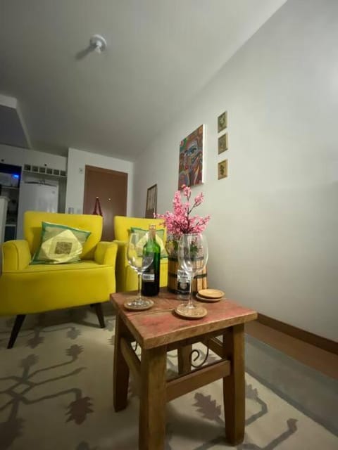 Apart em SJDR às margens da estrada real Apartment in State of Rio de Janeiro