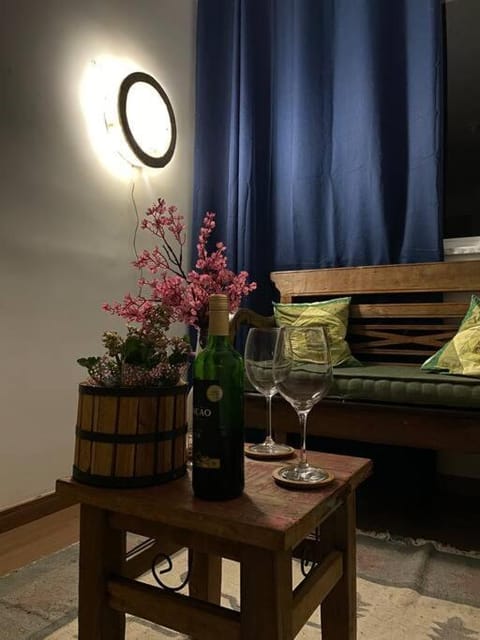 Apart em SJDR às margens da estrada real Apartment in State of Rio de Janeiro