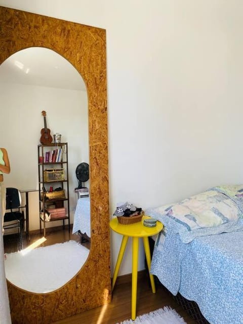 Apart em SJDR às margens da estrada real Apartment in State of Rio de Janeiro