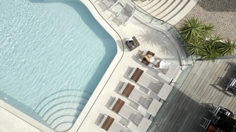 Pool view, Swimming pool