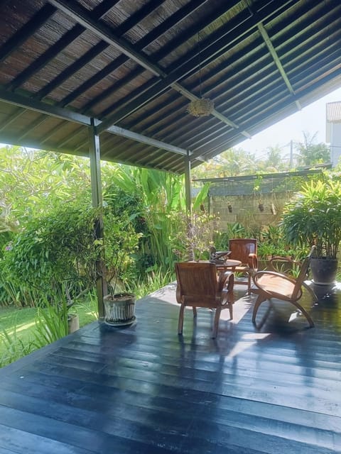 Balcony/Terrace, Garden view, Pool view