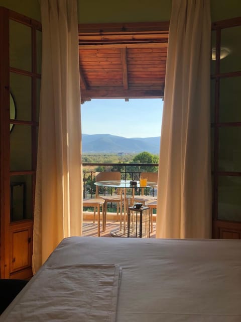 Natural landscape, View (from property/room), Balcony/Terrace, Mountain view