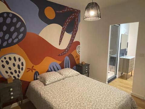 Le perroquet Apartment in Auvergne-Rhône-Alpes