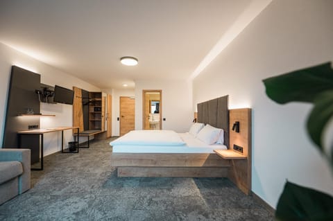 Bed, TV and multimedia, Photo of the whole room, Seating area, wardrobe