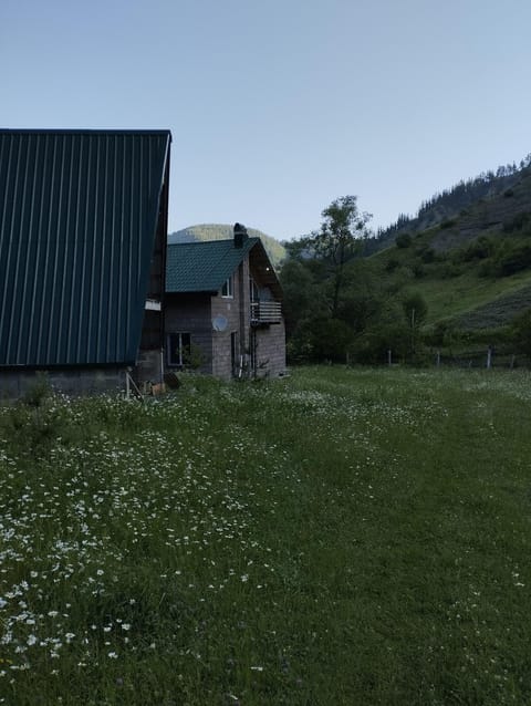 Property building, Spring, Natural landscape, Mountain view