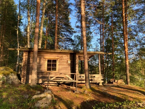 Property building, Sunset