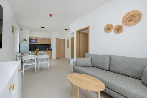 TV and multimedia, Kitchen or kitchenette, Living room, Seating area, Dining area, stove