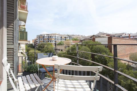Balcony/Terrace, City view