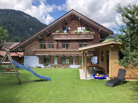 Property building, Garden