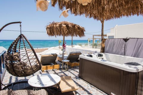 Hot Tub, Sea view, sunbed