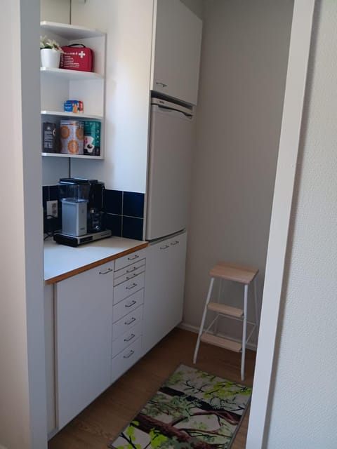 Kompakti yksiö numero 6 pienkerrostalossa Apartment in Finland