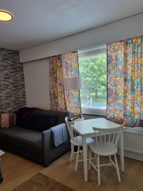 Kompakti yksiö numero 6 pienkerrostalossa Apartment in Finland