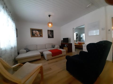 Living room, Bedroom