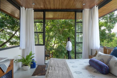 Bed, Day, View (from property/room), Photo of the whole room, Bedroom