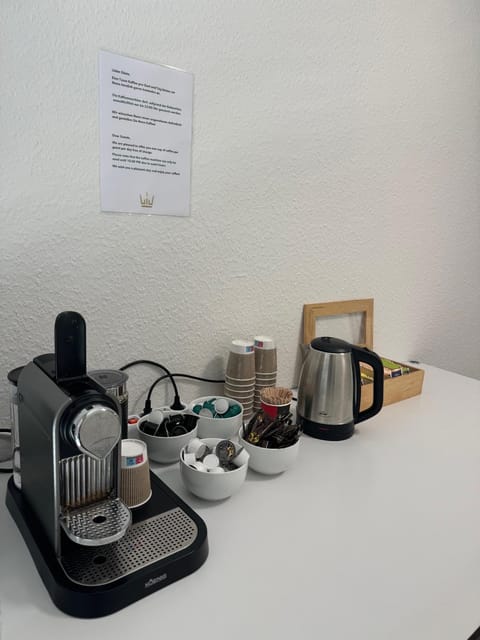 Coffee/tea facilities