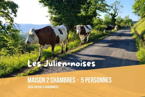 Les juliennoises à saint Julien sur bibost Villa in Auvergne-Rhône-Alpes