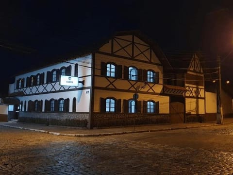 Property building, Night