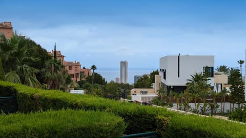 Natural landscape, City view