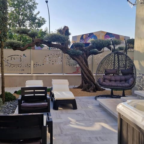 Garden, Balcony/Terrace, Garden view