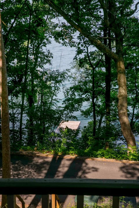 Maple Hide A Way House in Keuka Lake