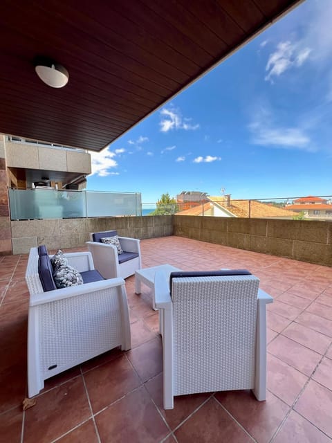 Balcony/Terrace, Seating area, Sea view