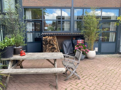 Property building, Patio
