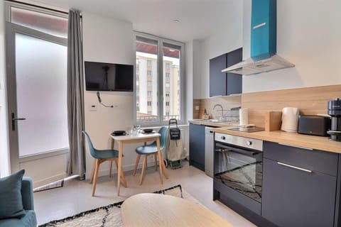 The Cocoon - Studio-Apartment - Villeurbanne Apartment in Villeurbanne