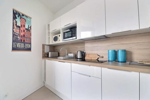 Le Charpennes - Beautiful T1 Apartment - Villeurbanne Apartment in Villeurbanne