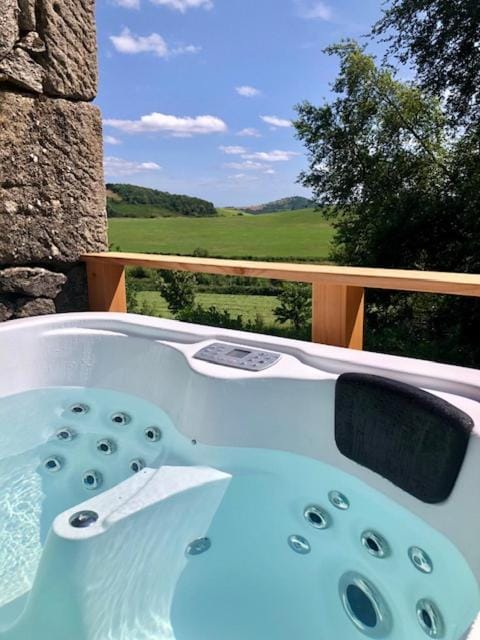 Day, Natural landscape, Hot Tub, Pool view