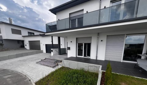 Property building, Patio