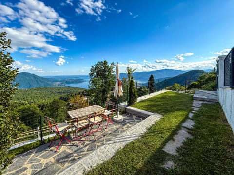 Garden, Lake view