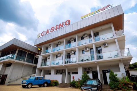 Property building, Day, Location, Parking