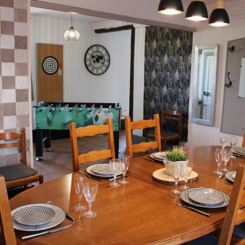 Banquet/Function facilities, Dining area