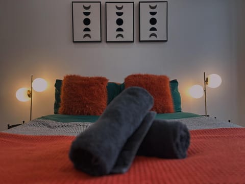 Cozy Central Double Suite - Free Gym! Apartment in Leicester