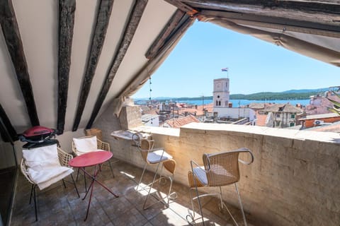 Day, Balcony/Terrace, City view, Sea view
