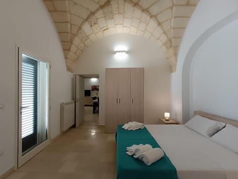 Bed, Photo of the whole room, Bedroom, towels, wardrobe