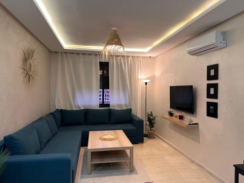 Communal lounge/ TV room, Living room, air conditioner