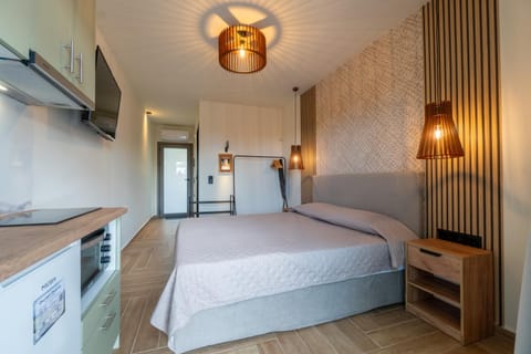 Kitchen or kitchenette, Photo of the whole room, Bedroom