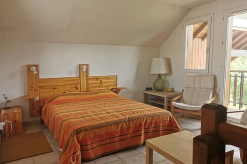 Charming duplex with 2 balconies and view Apartment in Briançon