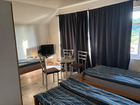 Bed, TV and multimedia