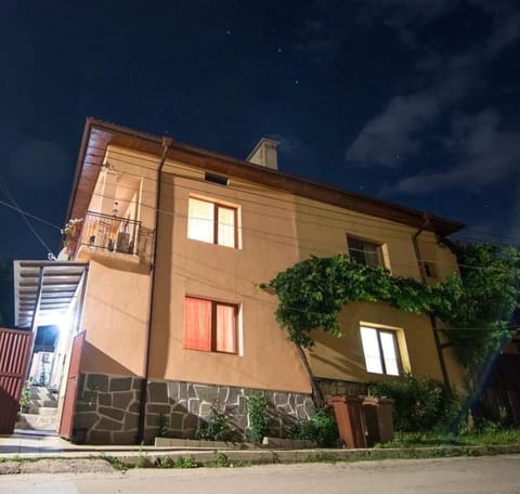 Property building, Night