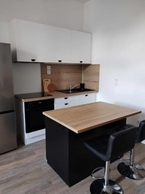 Large 40m2 Prox Lille-métro-tram Apartment in Flanders