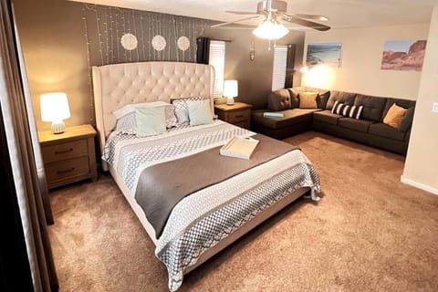 Bed, Bedroom