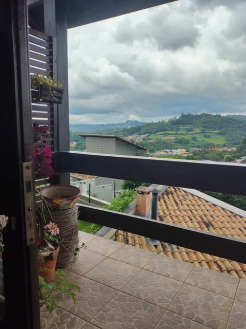 Day, Natural landscape, View (from property/room), Balcony/Terrace, City view, Mountain view