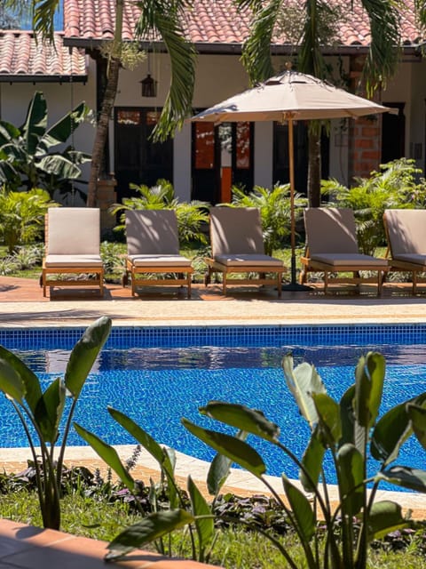 Patio, Swimming pool