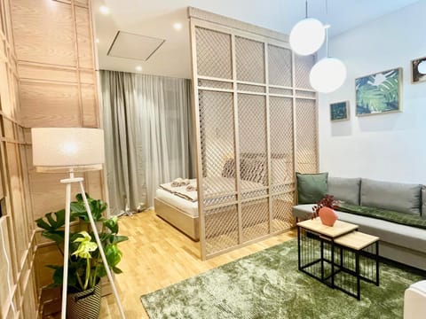 Living room, Bedroom