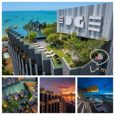 Property building, View (from property/room), City view, Pool view, Sea view, Swimming pool