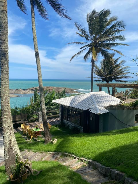 Garden, Beach, Sea view